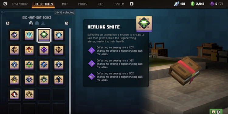 انچنتمنت Healing Smite