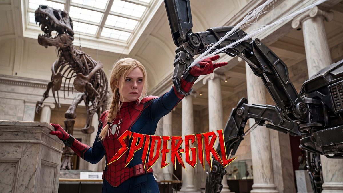 تریلر مفهومی فیلم دختر عنکبوتی (Spider-Girl)