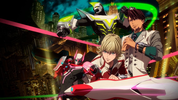 انیمه Tiger & Bunny