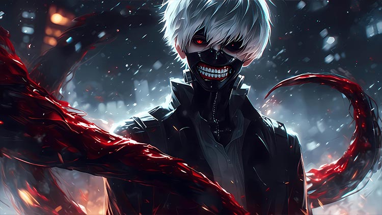 انیمه Tokyo Ghoul