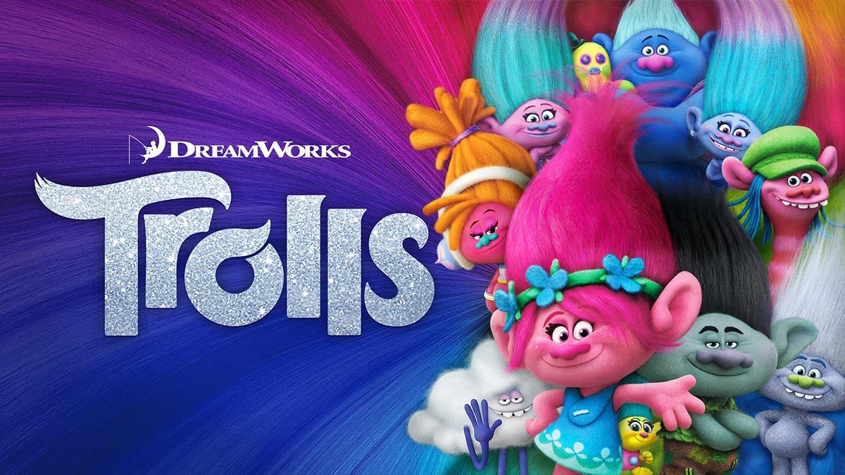 انیمیشن ترول ها (Trolls)
