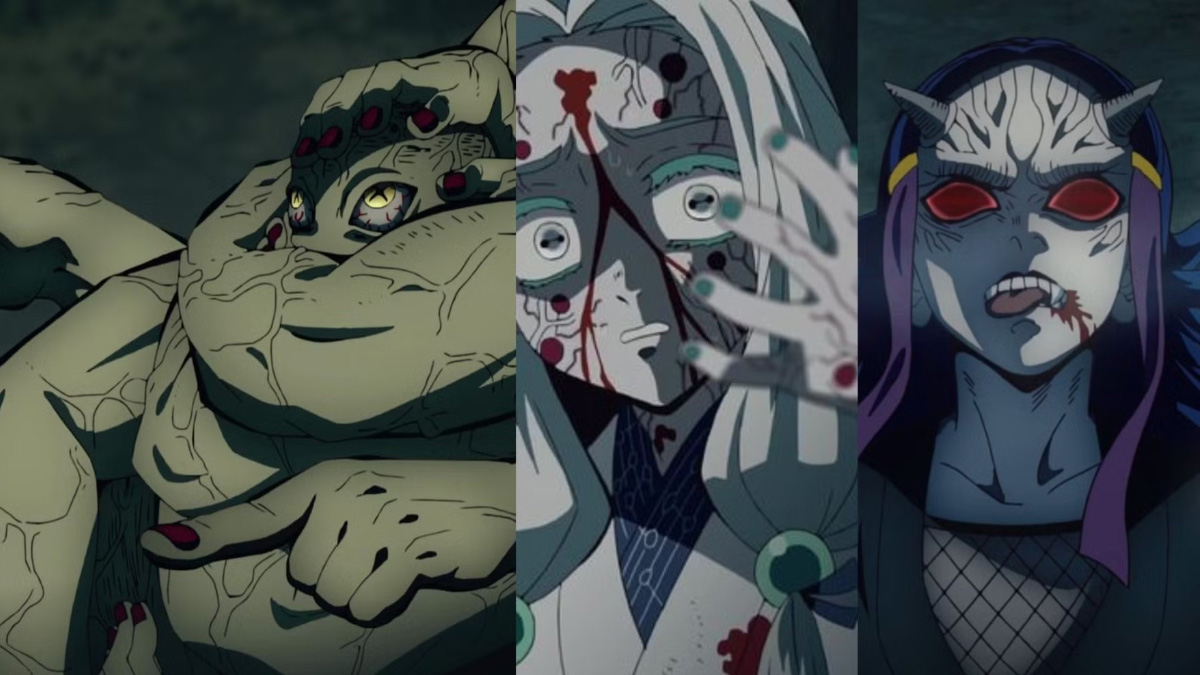 ضعیفترین شیاطین در انیمه Demon Slayer