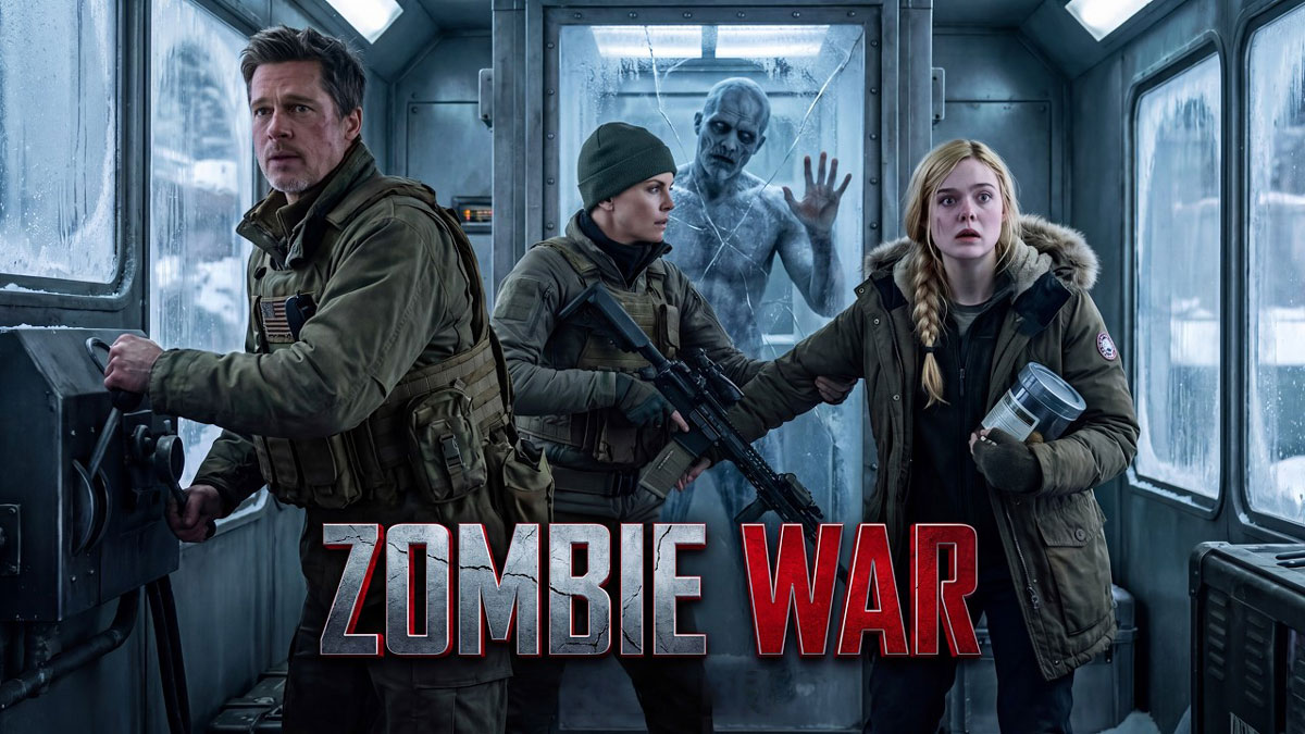 تریلر مفهومی فیلم Zombie War