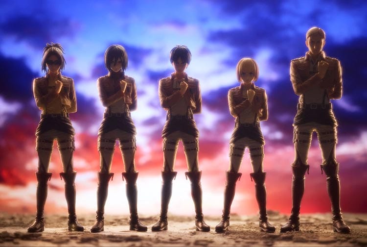فیگورهای جدید انیمه Attack on Titan