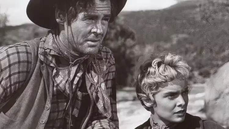 بن وندِرگروت در فیلم The Naked Spur