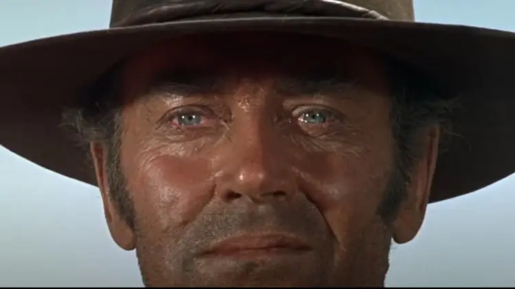 فرانک در فیلم Once Upon a Time in the West