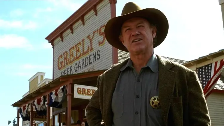 لیتل بیل داگت در فیلم Unforgiven