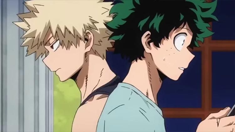 انیمه My Hero Academia