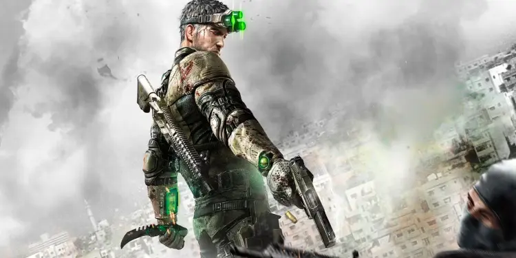 سم فیشر Splinter Cell