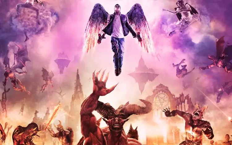 Saints Row 4
