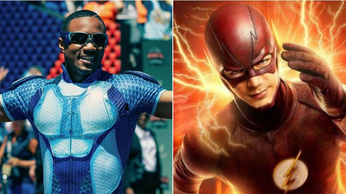 The Flash در برابر A-Train؛ کراس اوور DC و The Boys