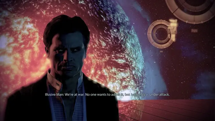 جک هارپر یا Illusive Man (بازی Mass Effect 2)