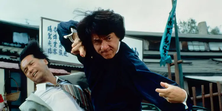 فیلم Drunken Master II
